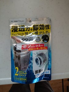 サンスタイル　洗たく槽クリーナー　２個の商品写真