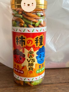 ハッピーカンパニー　柿の種赤鬼・青鬼　１１０ｇのレビュー画像