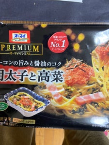ニップン　オーマイＰ　明太子と高菜　２７０ｇの商品写真
