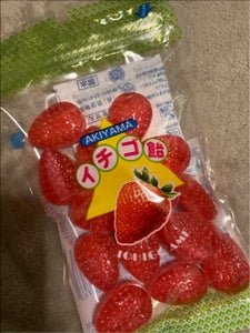 秋山　イチゴ飴　１３０ｇのレビュー画像