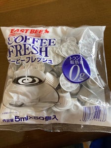 コーヒーフレッシュ　トランス脂肪酸０　２５０ｍｌの商品写真
