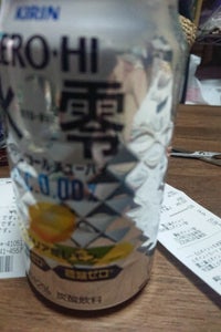 キリン　ゼロハイ氷零　レモン　缶　３５０ｍｌの商品写真