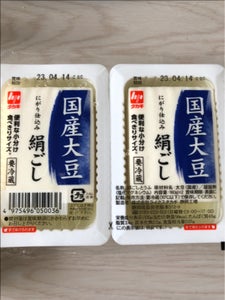 ライクスタカギ　国産大豆絹ごし豆腐　２Ｐのレビュー画像