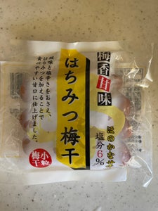 岩田食品　梅香甘味はちみつ　１１０ｇのレビュー画像
