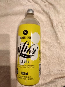 アサヒ　ハイリキレモン　瓶　１Ｌのレビュー画像