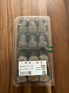 すいれい　細巻納豆　１Ｐのレビュー画像