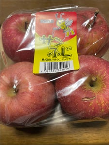 マルクニアップル　りんご　サンふじのレビュー画像