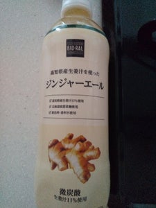 ハルナ　高知生姜汁使用ジンジャーエール　５００ｍｌのレビュー画像