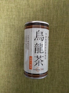 富永貿易　神戸居留地　烏龍茶　缶　１８５ｇの商品写真