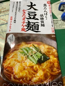 キッコーマン　大豆麺　かきたまチゲ風　１１５ｇの商品写真