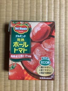 デルモンテ　完熟ホールトマト　３８０ｇの商品写真