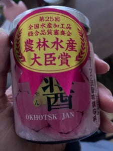 しんや　オホーツク醤　瓶　８０ｇの商品写真