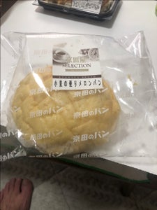 京田　小麦の便りメロンパンのレビュー画像