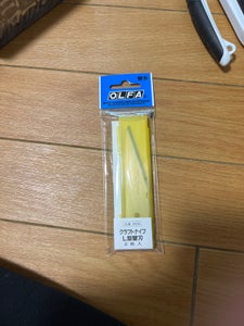 オルファ　クラフトナイフ　Ｌ型　替刃　ＸＢ３４の商品写真