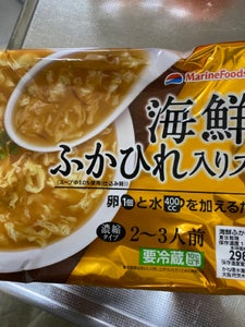 マリンフーズ　海鮮ふかひれ入りスープ　１８０ｇのレビュー画像