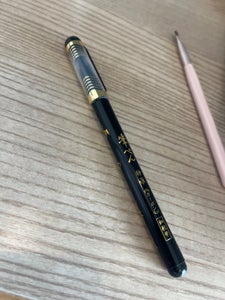 プラチナ　カーボン筆ペン携帯用のレビュー画像