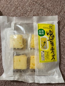 高見澤　信州ゆず七味チーズ　８０ｇのレビュー画像