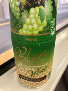 モンデ　プレミアム　缶ワイン　白　３００ｍｌのレビュー画像