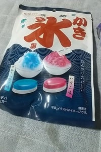 春日井製菓　ノンシュガーかき氷キャンディ　４４ｇの商品写真