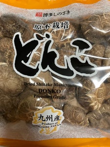 篠崎　国産ドンコ椎茸　２００ｇの商品写真