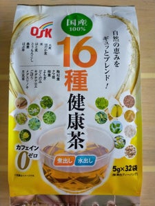 小谷穀粉　国産１６種健康茶ティーパック　５ｇ×３２
