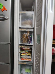 ＡＱＵＡ　１ドア冷凍庫　ＡＱＦ−ＳＦ１１Ｍ（Ｗ）のレビュー画像