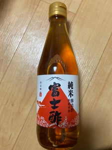 飯尾醸造　純米富士酢　瓶　３６０ｍｌのレビュー画像