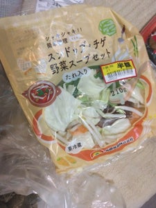 成田　スンドゥブ・チゲ野菜スープセット　２１０ｇの商品写真