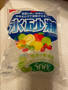 スプーン　氷砂糖クリスタル　５００ｇの商品写真