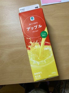 めいらく　オレンジジュース　１Ｌの商品写真