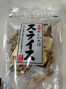 健翔　九州産椎茸　スライス　袋　２０ｇの商品写真