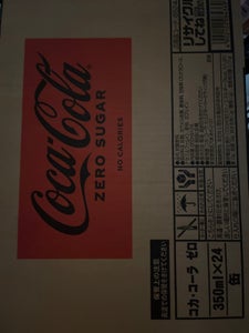 コカコーラゼロ　３５０ｍｌの商品写真