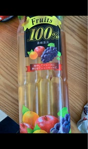 木村　果汁１００％　ポリジュース　５６０ｍｌのレビュー画像