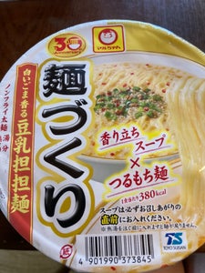 マルちゃん　麺づくり白ごま香る豆乳担担麺　１０３ｇの商品写真