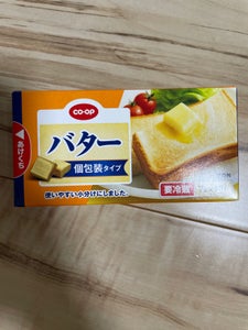ＣＯＯＰ　バター個包装タイプ　７ｇＸ１６の商品写真