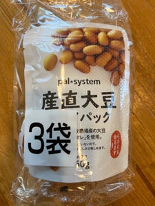 パルシステム　大豆ドライパック　６０ｇＸ３の商品写真