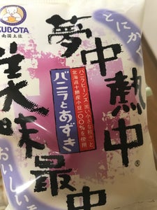 久保田食品　夢中美味最中　バニラあずき　１個のレビュー画像