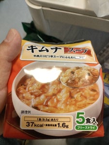 ＣＯＯＰ　キムチスープ　５食の商品写真