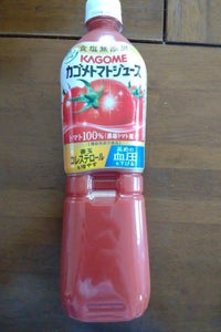 カゴメ　トマトジュース食塩無添加ペット　７２０ｍｌのレビュー画像