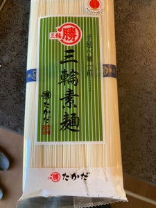 マル勝　三輪素麺　シマ　２５０ｇのレビュー画像
