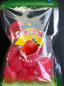 秋山　イチゴ飴　１３０ｇ