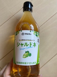 マルカン酢リンゴ酢仕立白ぶどうシャルドネ５００ｍｌの商品写真