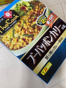 ヤマモリ　タイクックプーパッポンカリーの素１１５ｇの商品写真