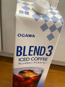 小川珈琲　ブレンド３　アイスコーヒー　無糖　１Ｌのレビュー画像