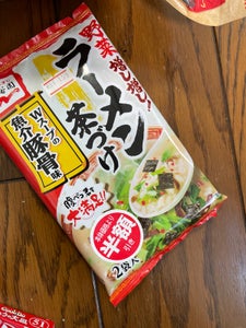 野菜増し増しラーメン茶づけＷＳの魚介豚骨味　１８ｇの商品写真