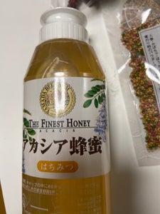 山田養蜂場　有機アカシア蜂蜜　５００ｇの商品写真