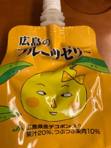 広島県果実農協フルーツゼリーデコポン果肉入１８０ｇの商品写真