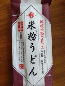 東亜食品　グルテンフリー米粉うどん　１４２ｇのレビュー画像