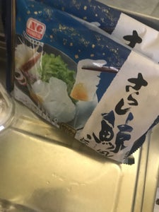 中川食品　さらし鯨風刺身こんにゃくの商品写真