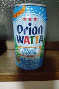 ＷＡＴＴＡ　オリオンサイダー味　缶　３５０ｍｌの商品写真